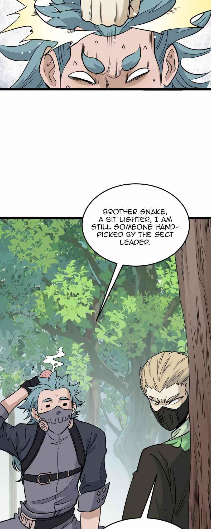 All Hail The Sect Leader Chapter 127 - Page 25 in English
