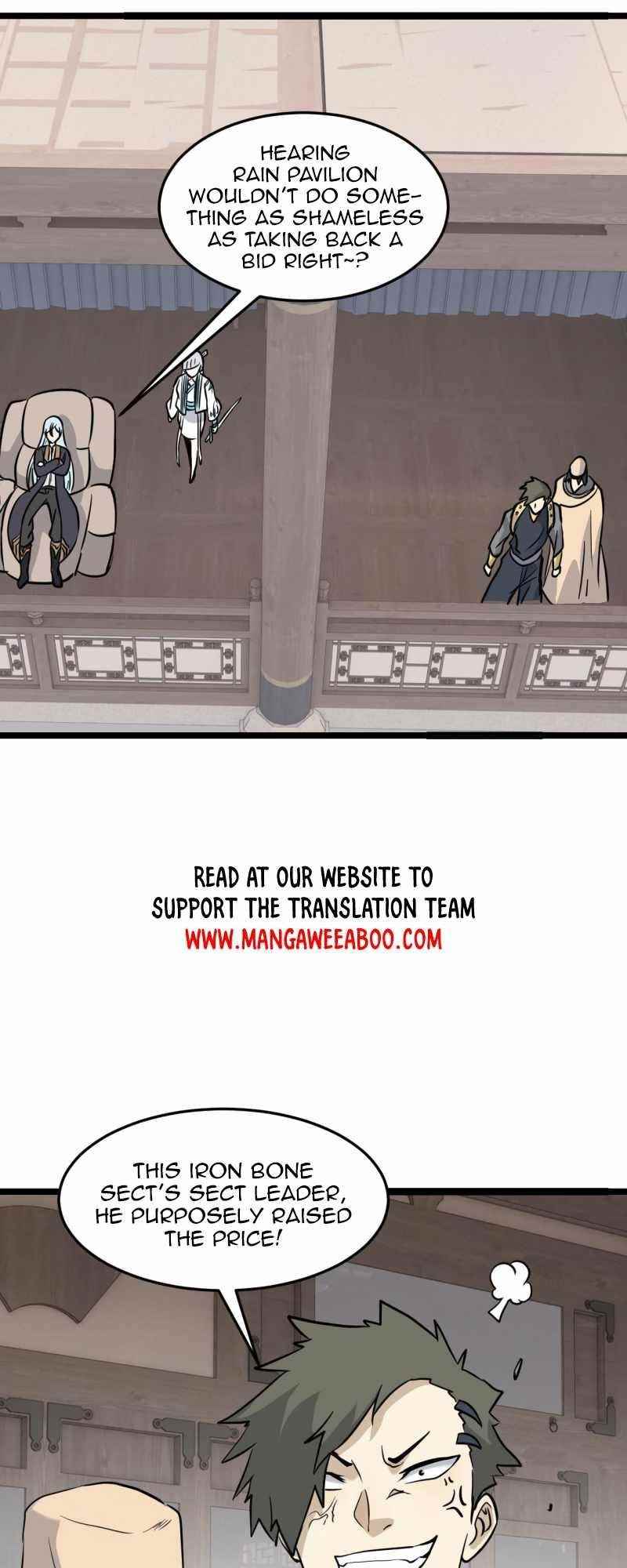 All Hail The Sect Leader Chapter 127 - Page 8 in English