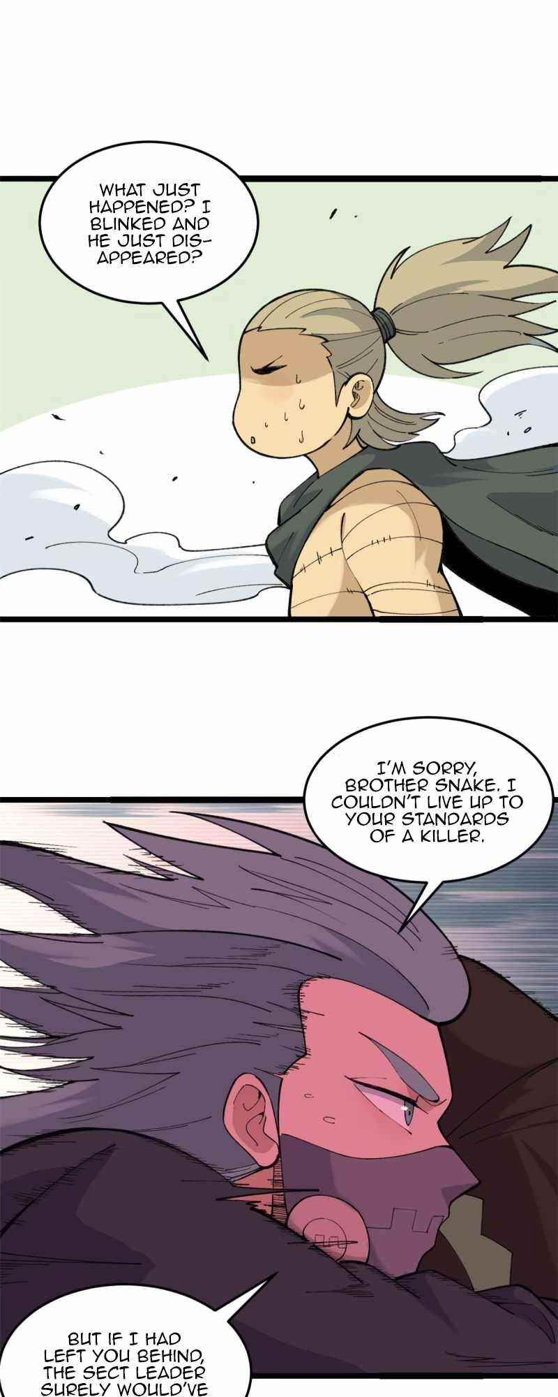 All Hail The Sect Leader Chapter 129 - Page 10 in English