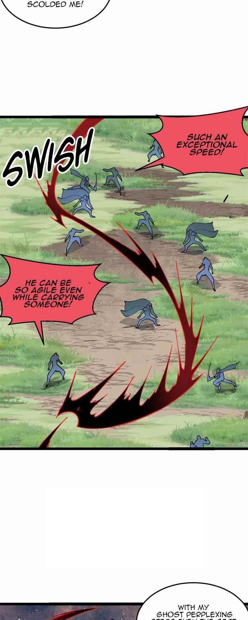 All Hail The Sect Leader Chapter 129 - Page 11 in English
