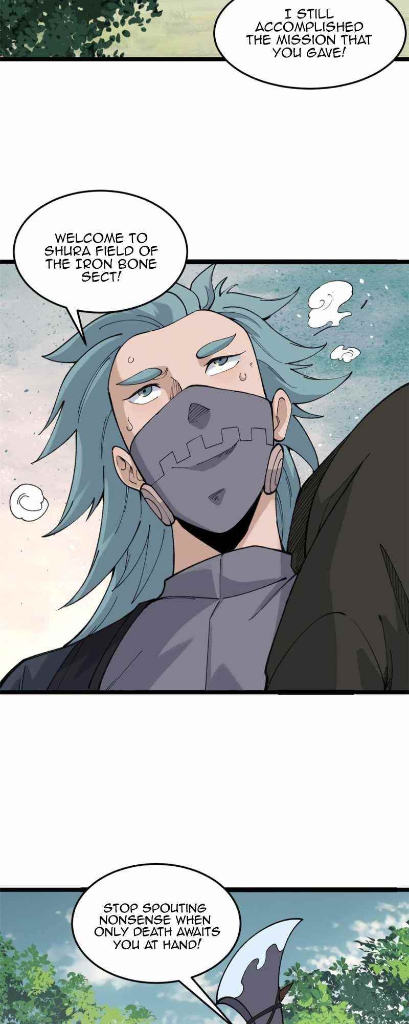 All Hail The Sect Leader Chapter 129 - Page 17 in English