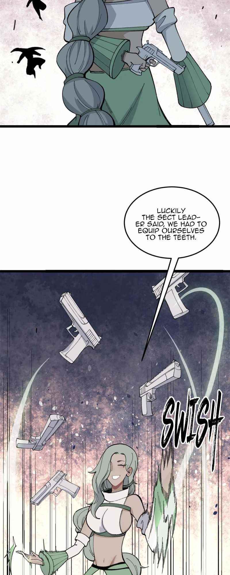 All Hail The Sect Leader Chapter 129 - Page 25 in English