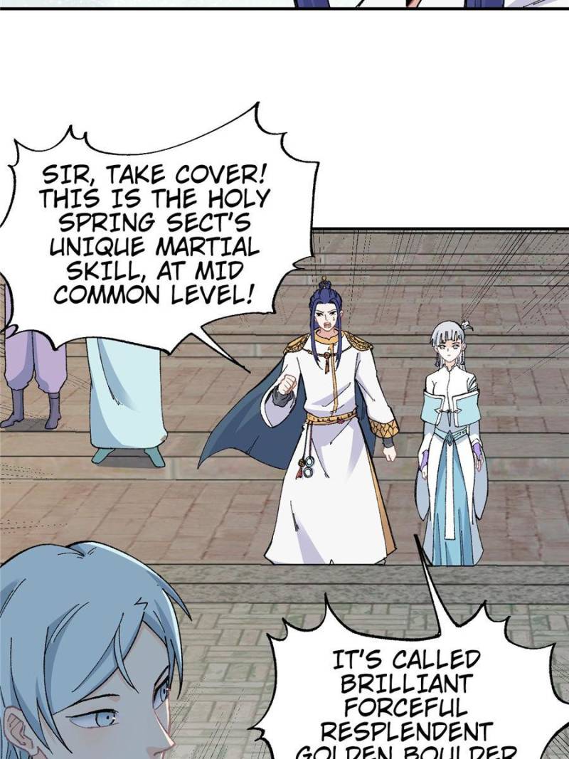 All Hail The Sect Leader Chapter 13 - Page 25 in English