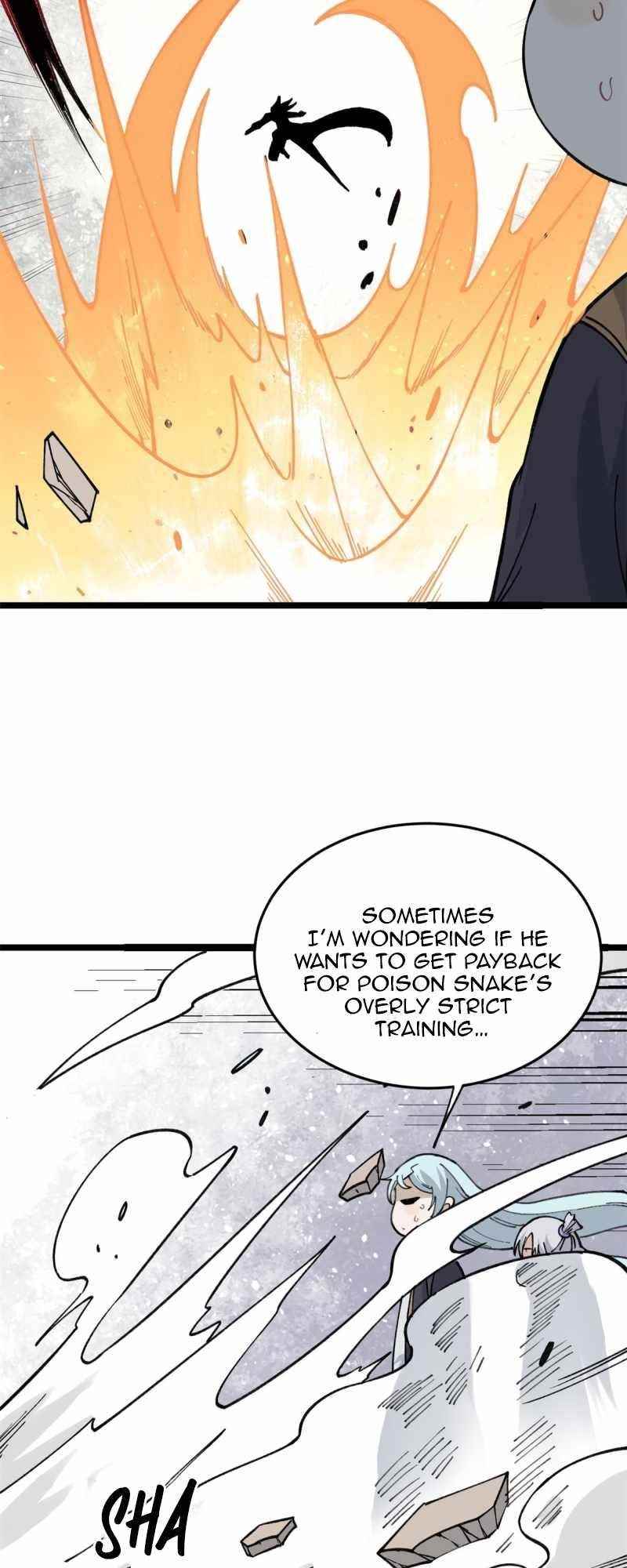 All Hail The Sect Leader Chapter 130 - Page 19 in English