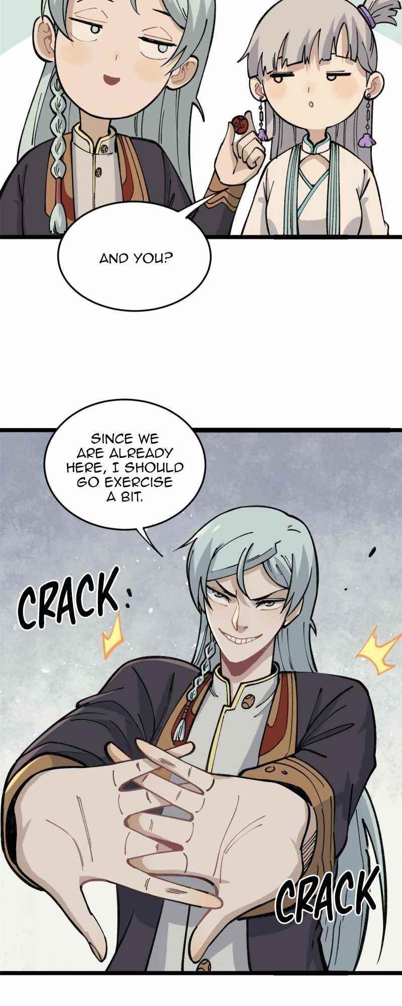 All Hail The Sect Leader Chapter 130 - Page 21 in English