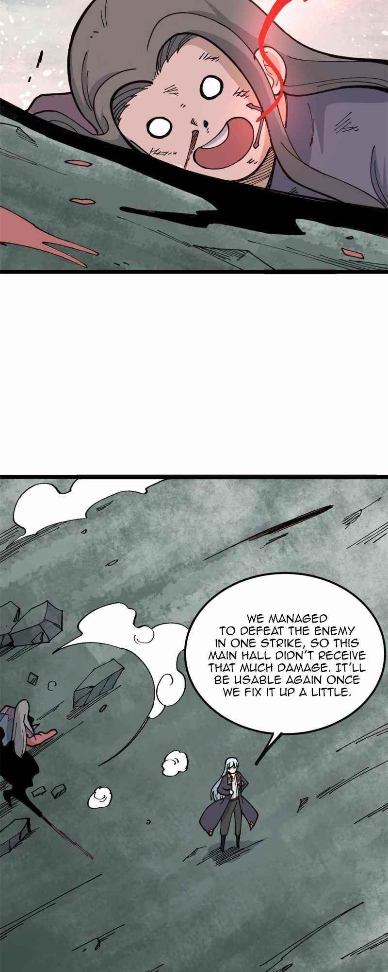 All Hail The Sect Leader Chapter 133 - Page 17 in English