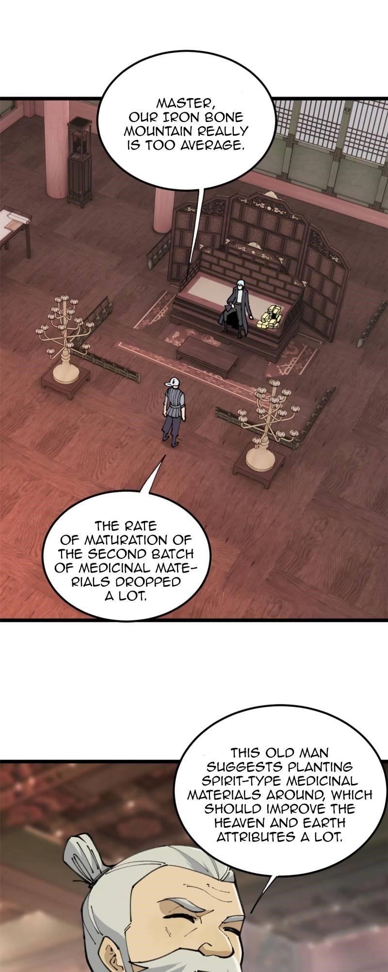 All Hail The Sect Leader Chapter 135 - Page 10 in English