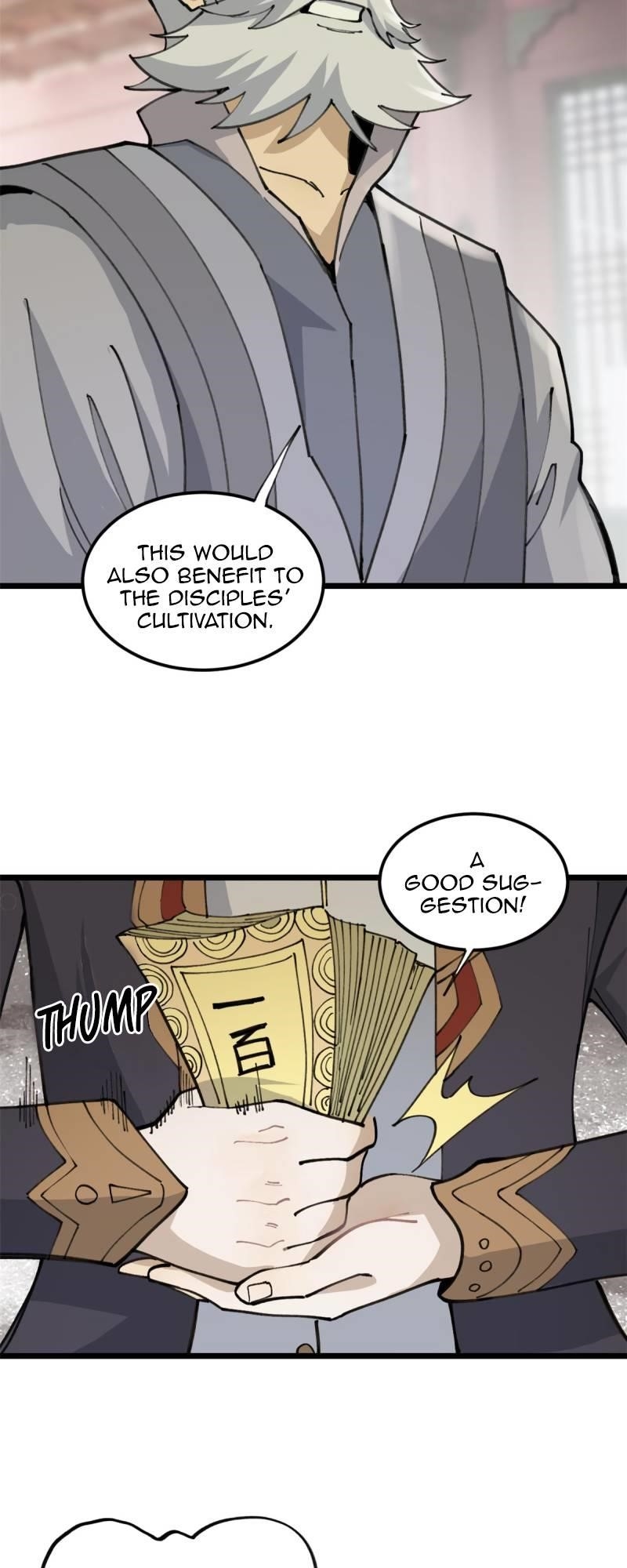 All Hail The Sect Leader Chapter 135 - Page 11 in English