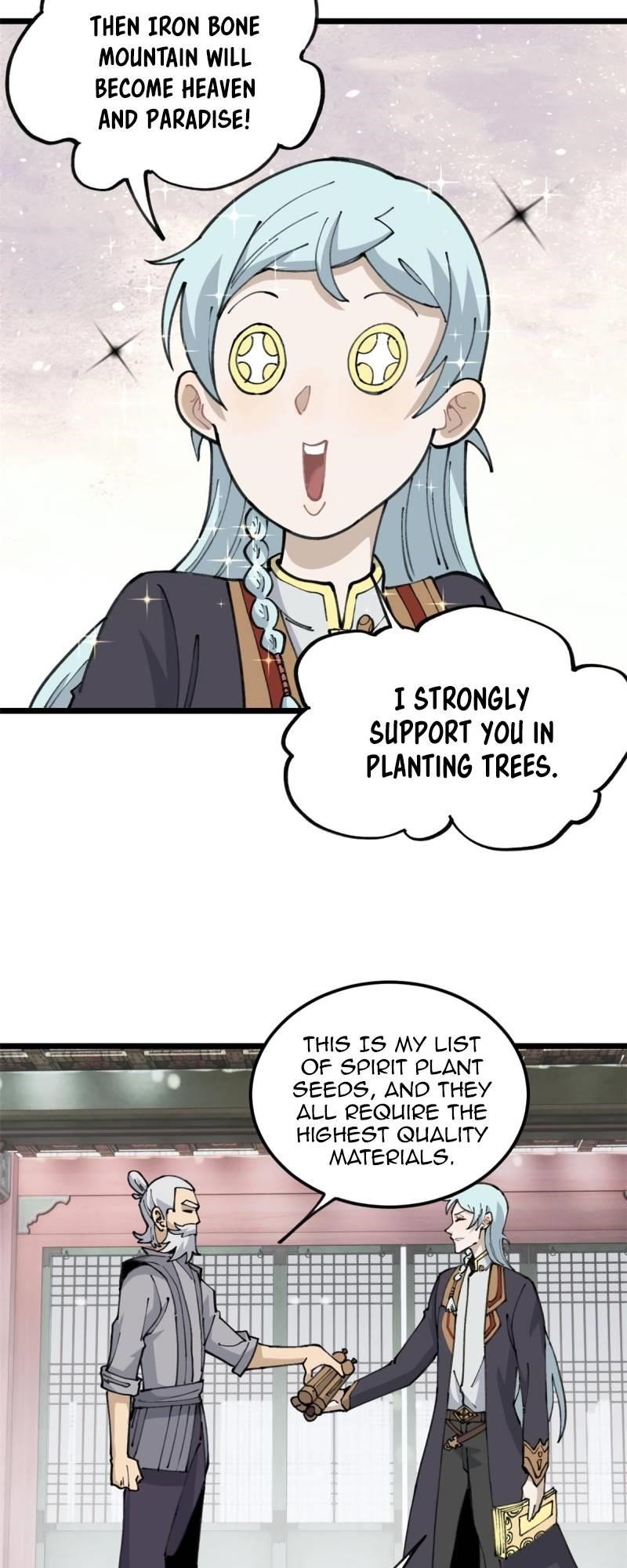 All Hail The Sect Leader Chapter 135 - Page 12 in English