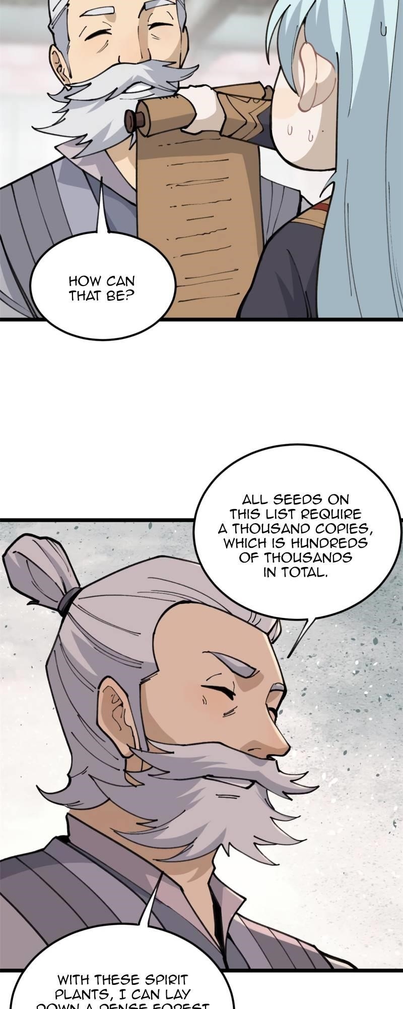 All Hail The Sect Leader Chapter 135 - Page 14 in English