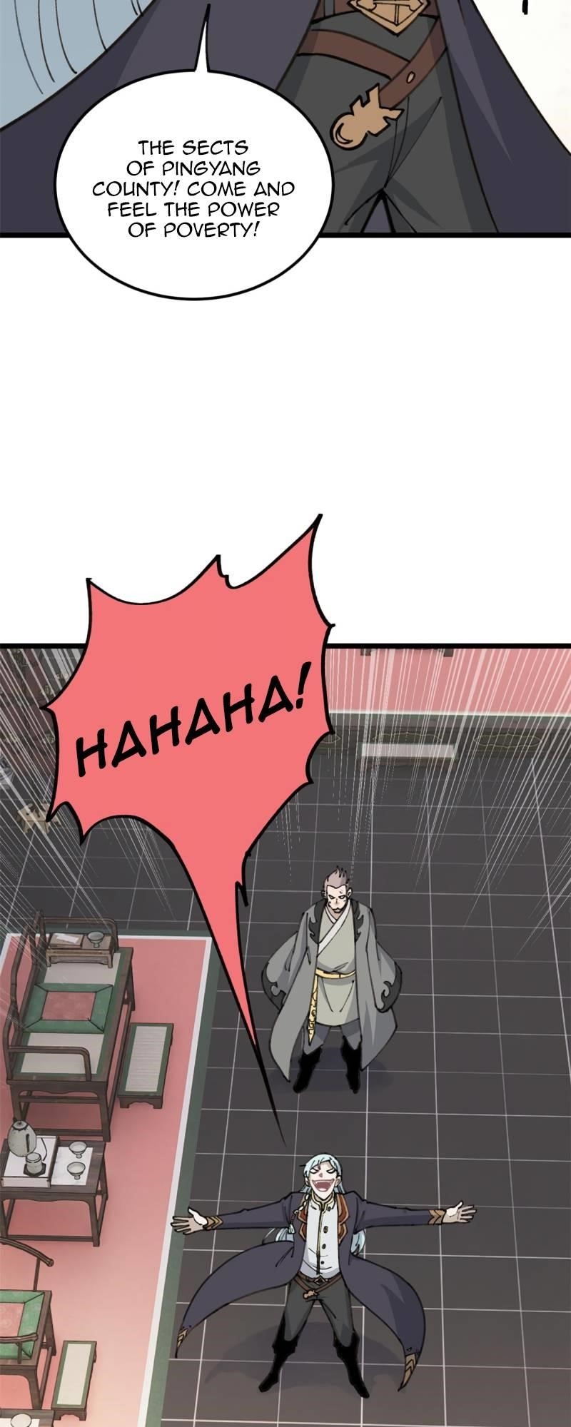 All Hail The Sect Leader Chapter 135 - Page 25 in English