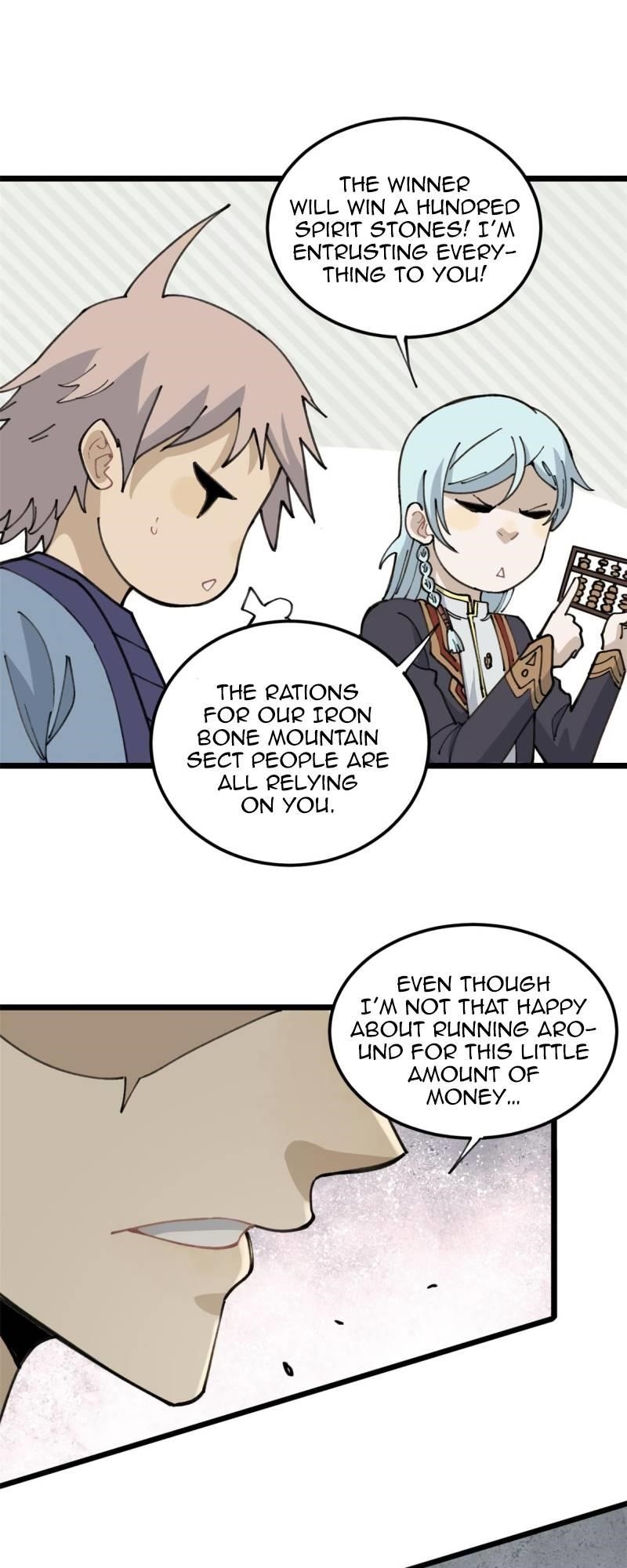 All Hail The Sect Leader Chapter 135 - Page 28 in English
