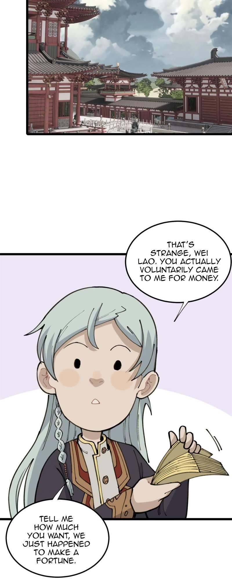 All Hail The Sect Leader Chapter 135 - Page 9 in English