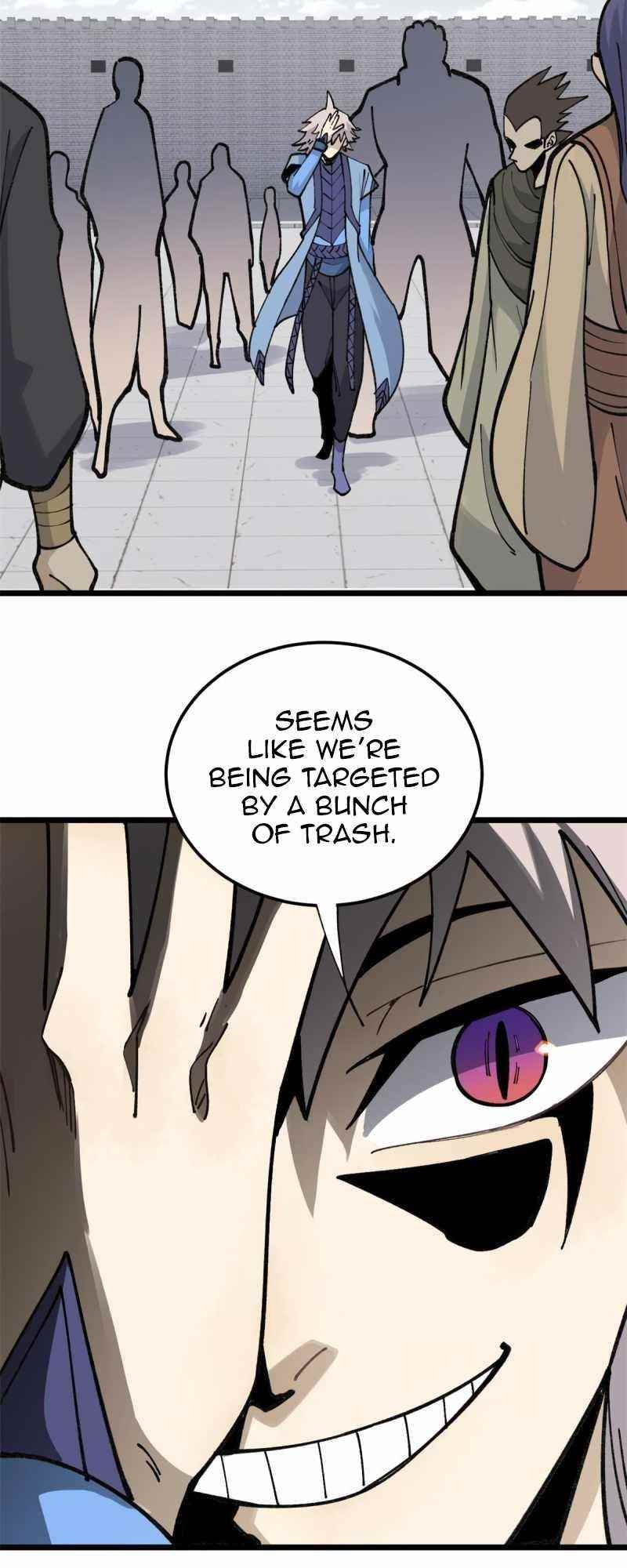 All Hail The Sect Leader Chapter 136 - Page 12 in English