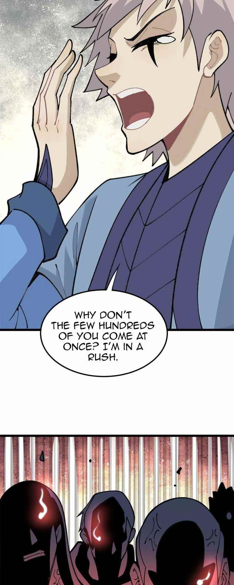 All Hail The Sect Leader Chapter 136 - Page 21 in English