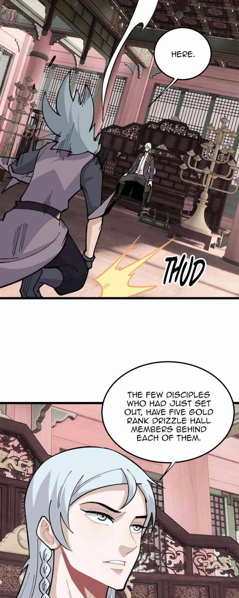 All Hail The Sect Leader Chapter 137 - Page 20 in English