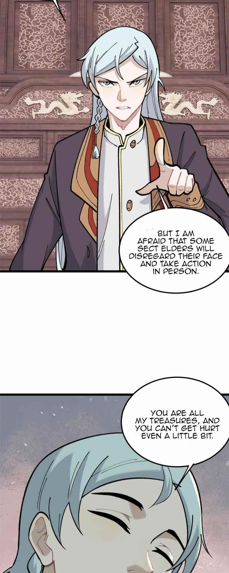 All Hail The Sect Leader Chapter 137 - Page 22 in English
