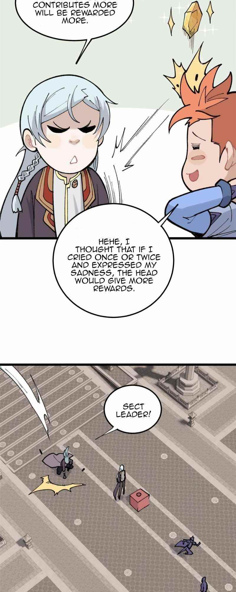 All Hail The Sect Leader Chapter 137 - Page 26 in English