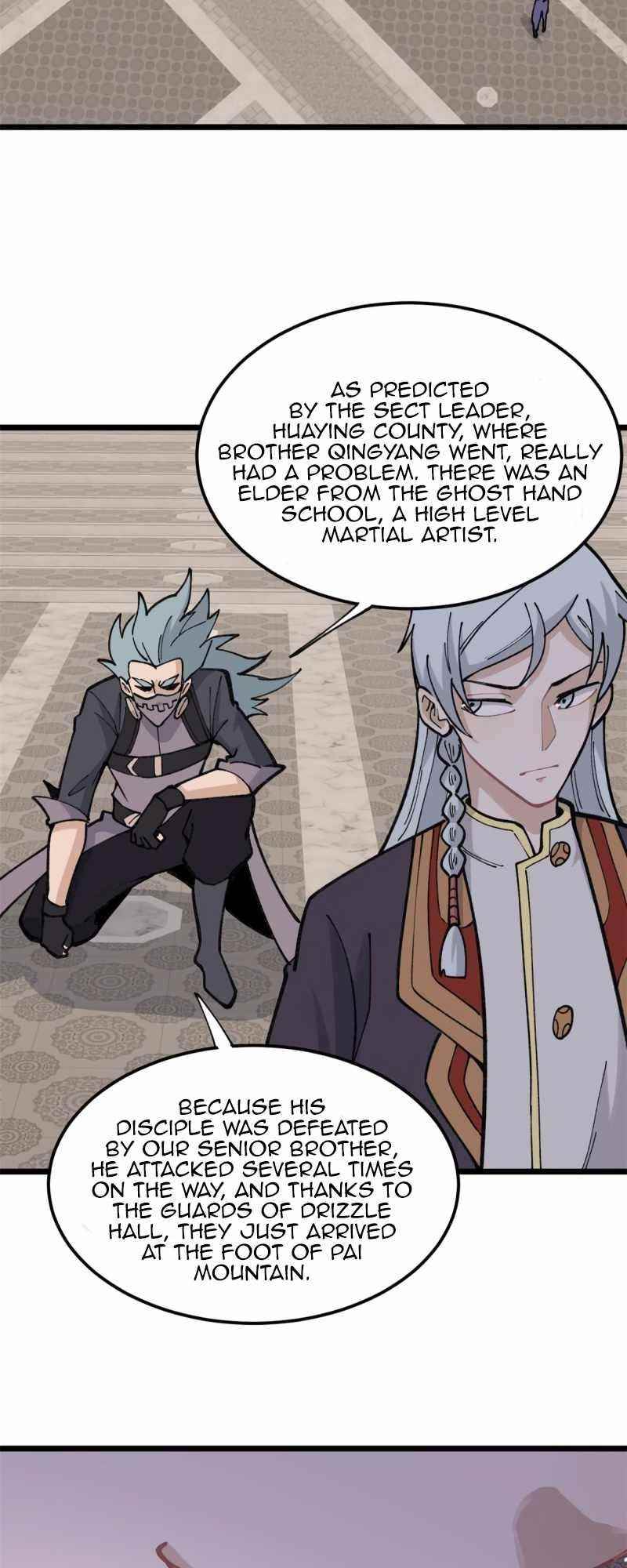 All Hail The Sect Leader Chapter 137 - Page 27 in English