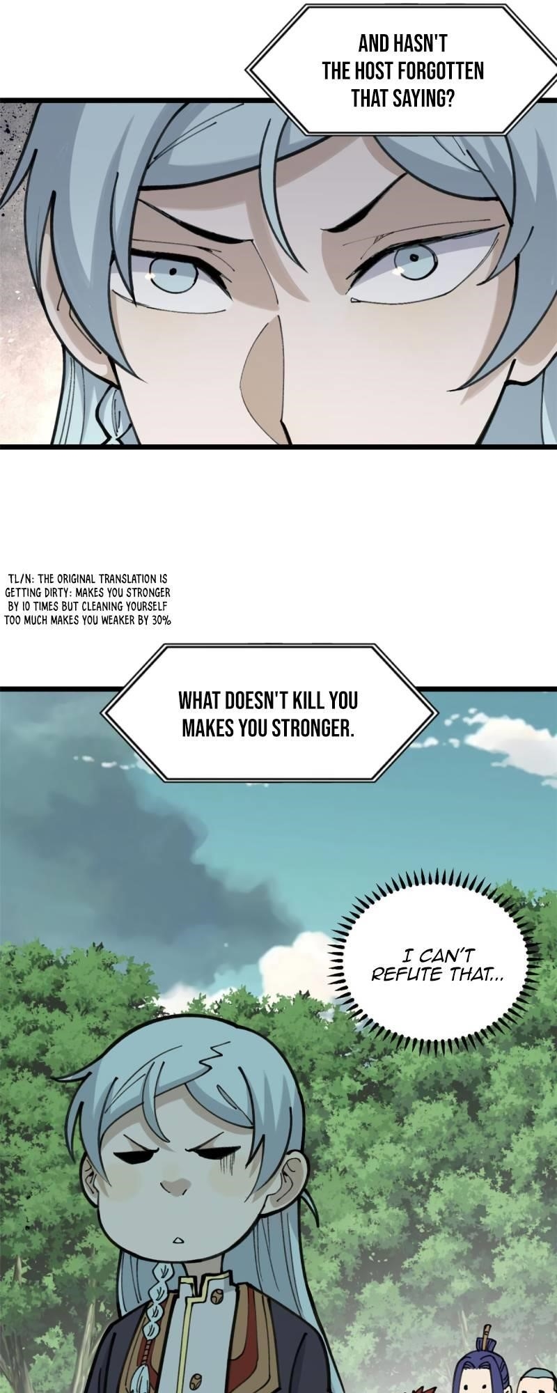 All Hail The Sect Leader Chapter 138 - Page 30 in English