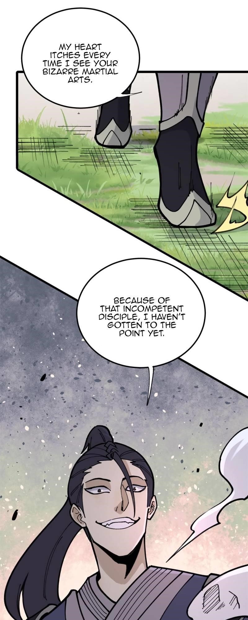 All Hail The Sect Leader Chapter 138 - Page 8 in English