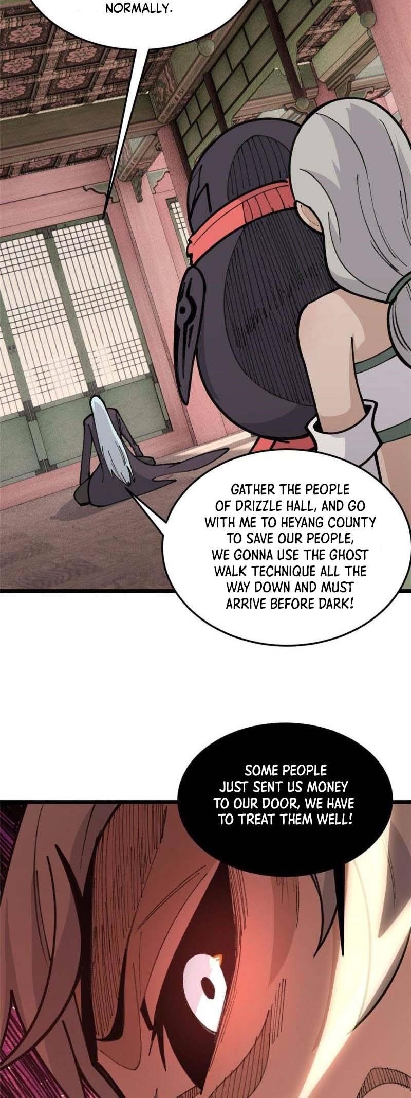 All Hail The Sect Leader Chapter 139 - Page 34 in English