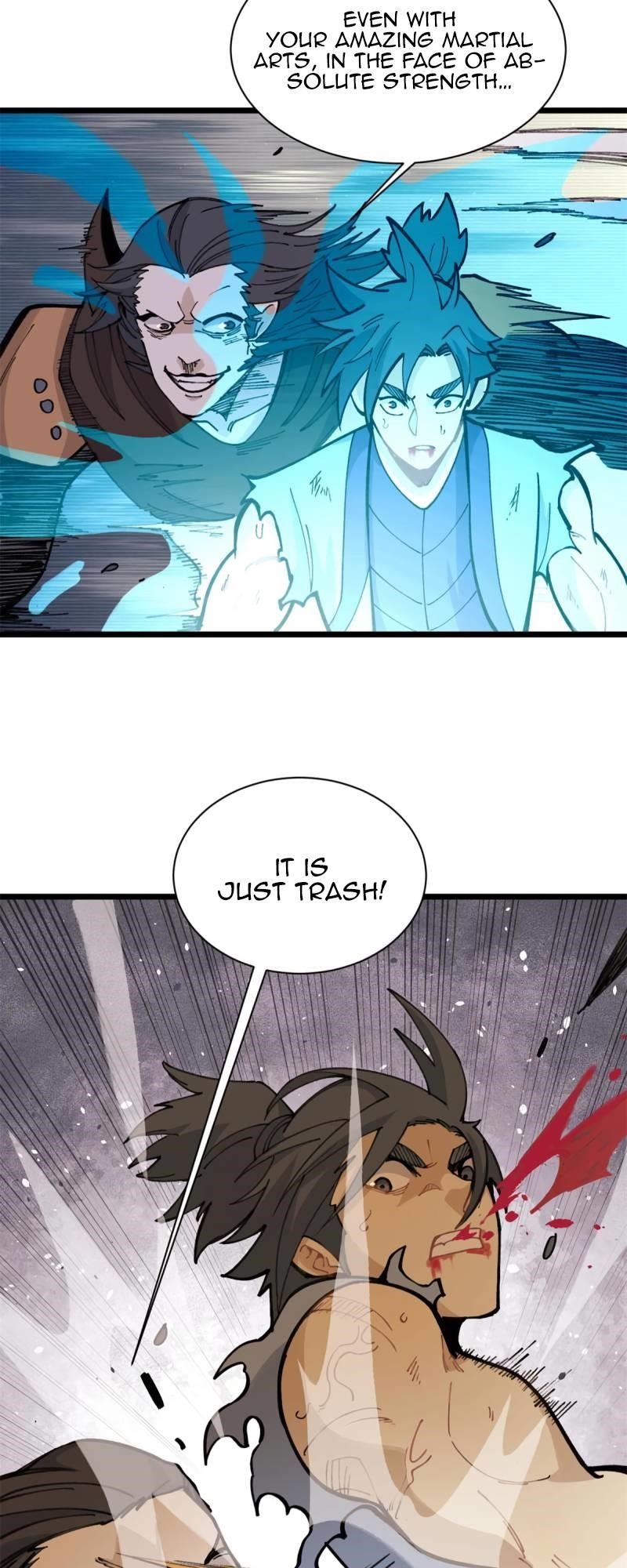 All Hail The Sect Leader Chapter 140 - Page 16 in English