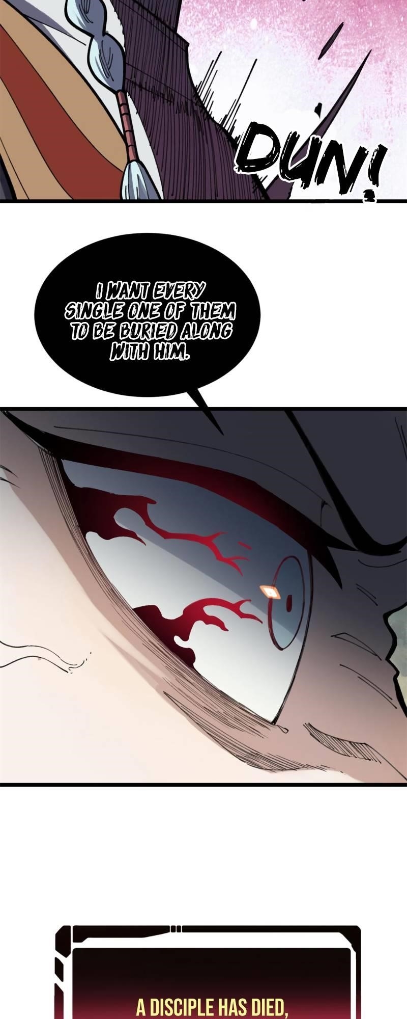 All Hail The Sect Leader Chapter 140 - Page 34 in English