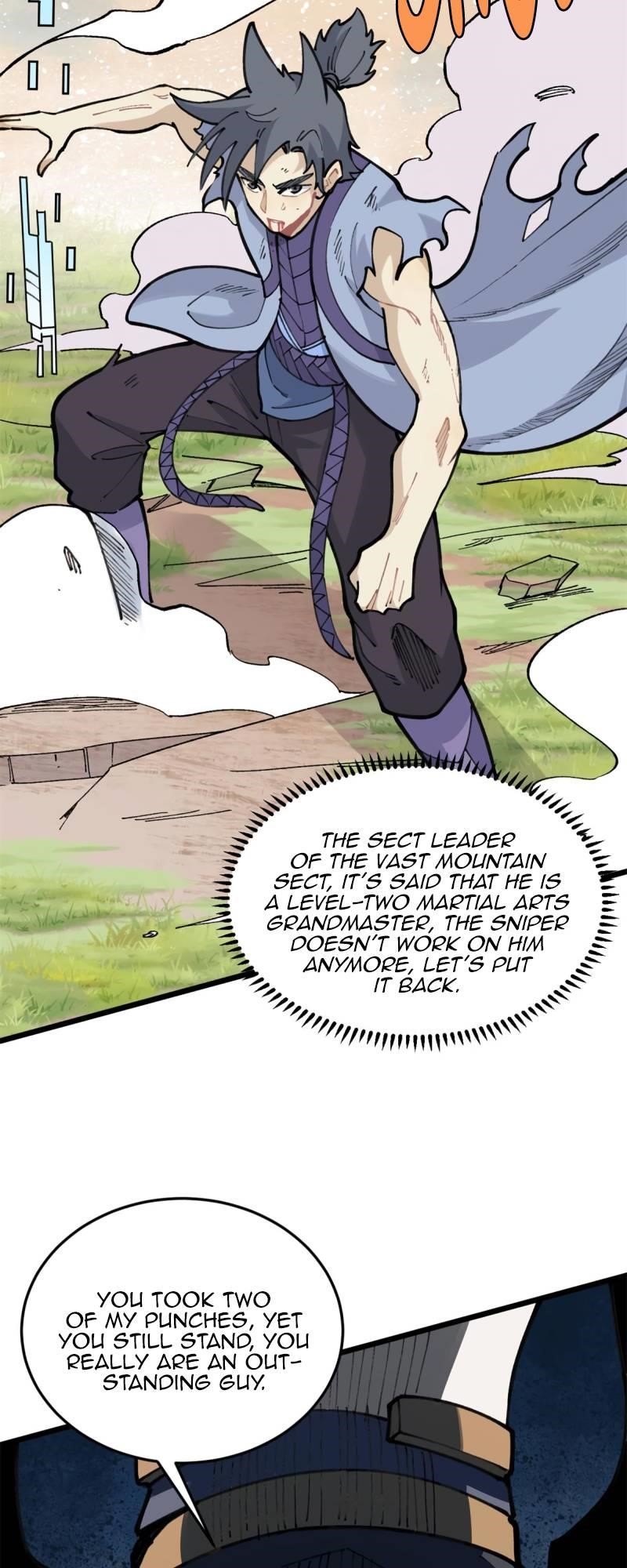 All Hail The Sect Leader Chapter 140 - Page 8 in English