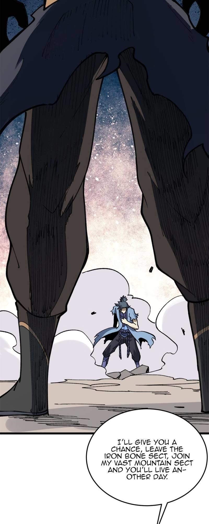 All Hail The Sect Leader Chapter 140 - Page 9 in English