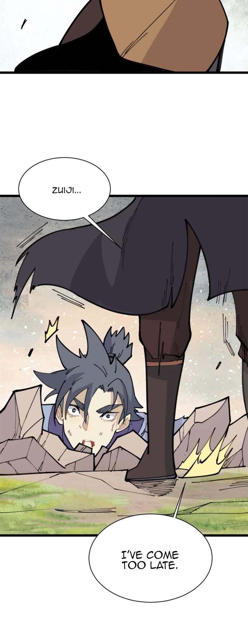 All Hail The Sect Leader Chapter 141 - Page 28 in English
