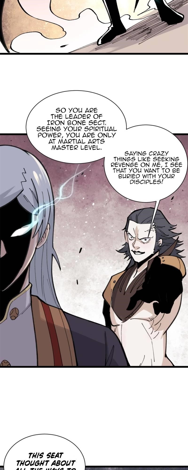 All Hail The Sect Leader Chapter 141 - Page 31 in English