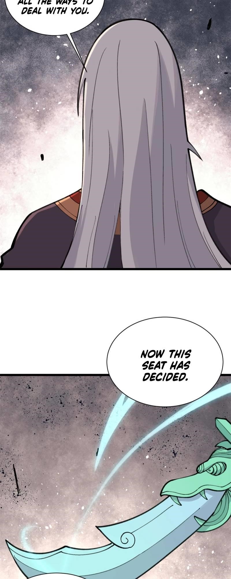 All Hail The Sect Leader Chapter 141 - Page 32 in English