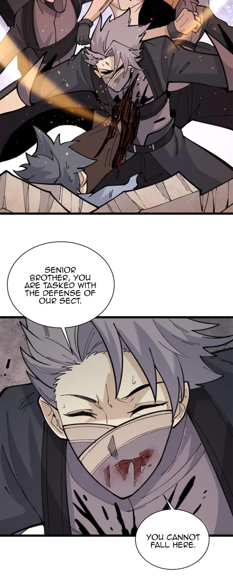 All Hail The Sect Leader Chapter 141 - Page 4 in English