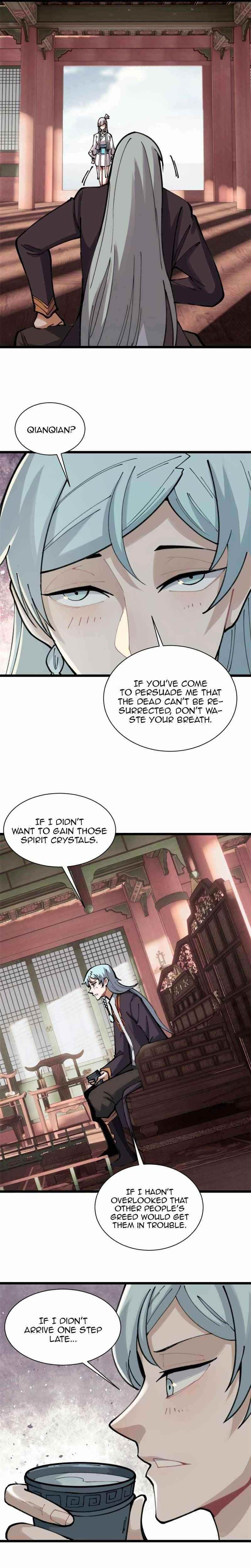 All Hail The Sect Leader Chapter 143 - Page 11 in English