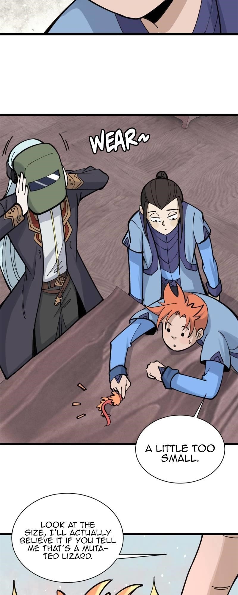 All Hail The Sect Leader Chapter 144 - Page 16 in English