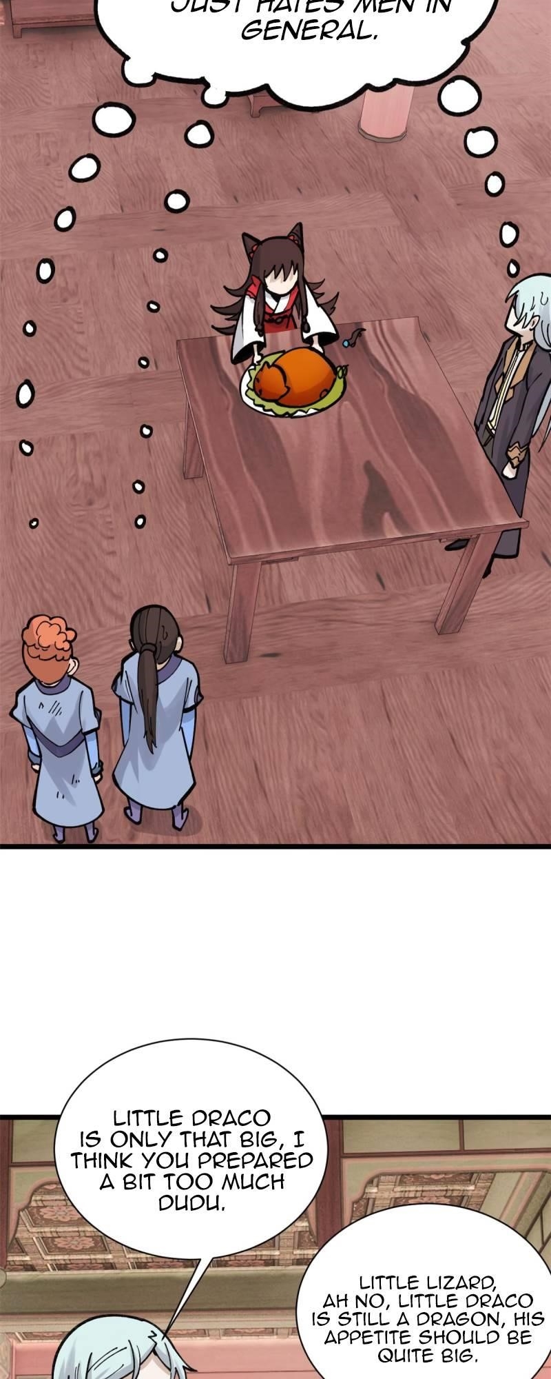 All Hail The Sect Leader Chapter 144 - Page 25 in English