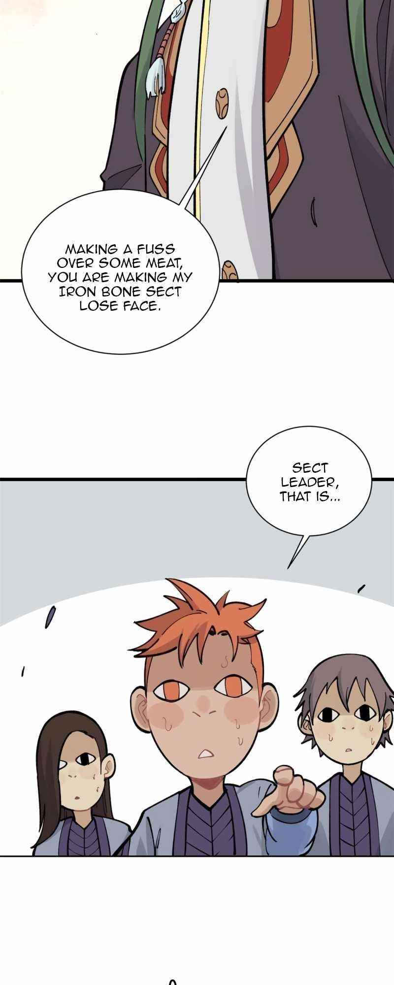 All Hail The Sect Leader Chapter 145 - Page 11 in English