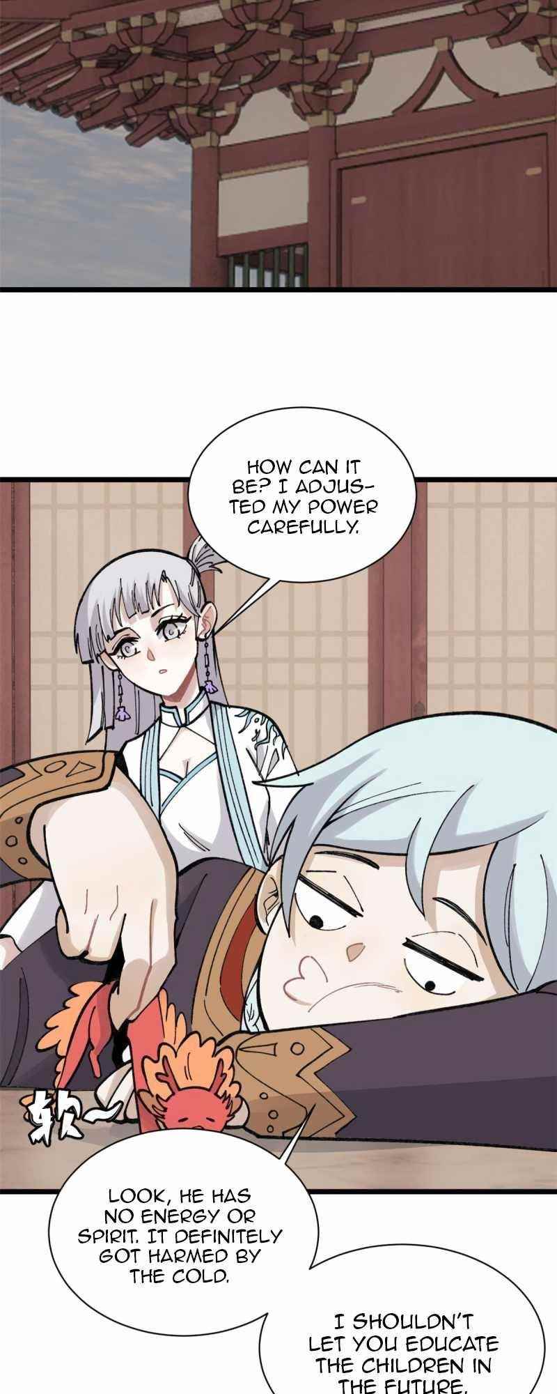 All Hail The Sect Leader Chapter 145 - Page 28 in English