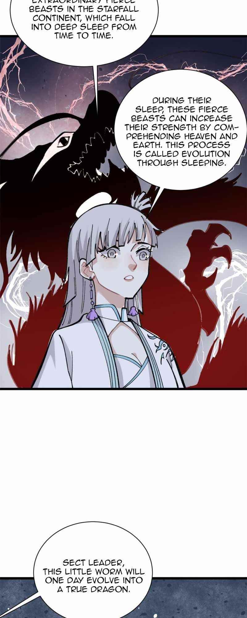 All Hail The Sect Leader Chapter 145 - Page 31 in English