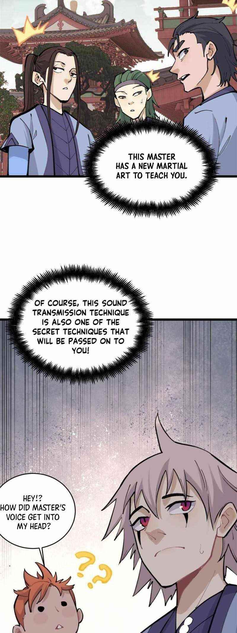 All Hail The Sect Leader Chapter 146 - Page 49 in English
