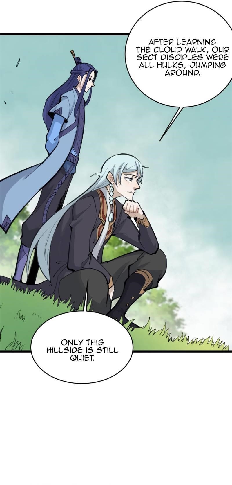 All Hail The Sect Leader Chapter 147 - Page 13 in English