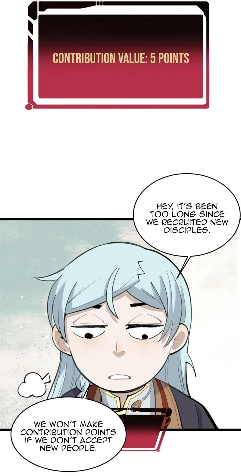 All Hail The Sect Leader Chapter 147 - Page 14 in English