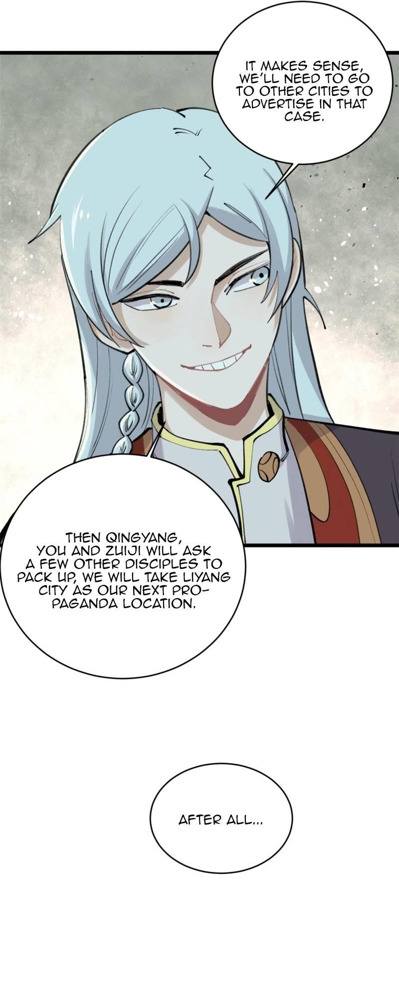 All Hail The Sect Leader Chapter 147 - Page 16 in English
