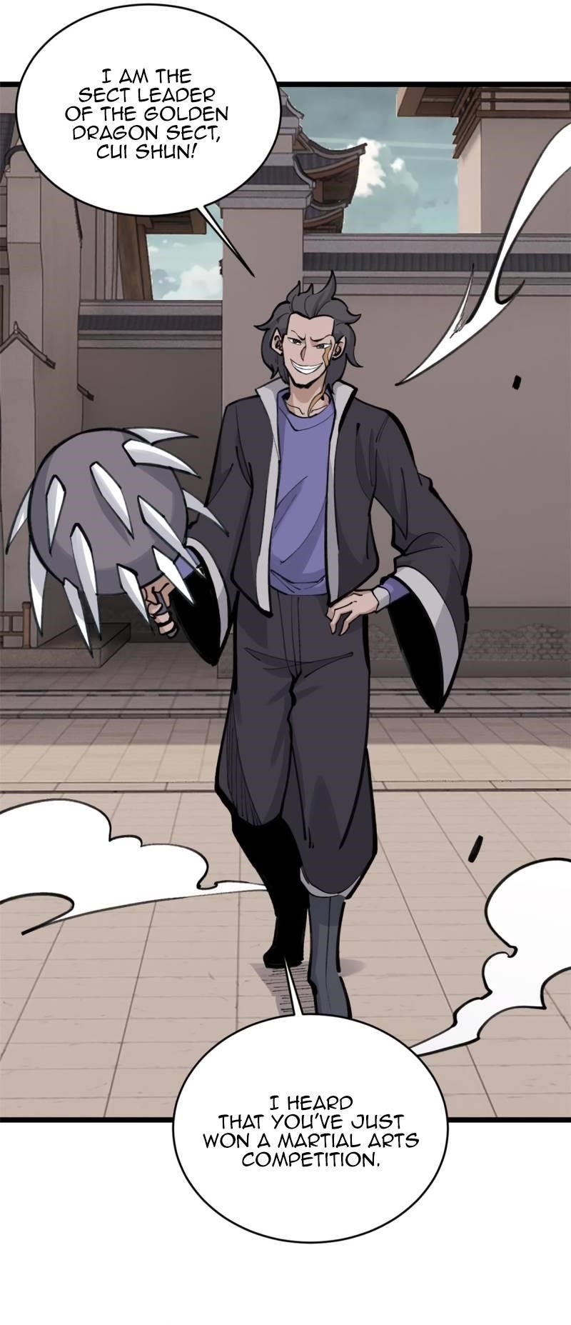 All Hail The Sect Leader Chapter 148 - Page 23 in English