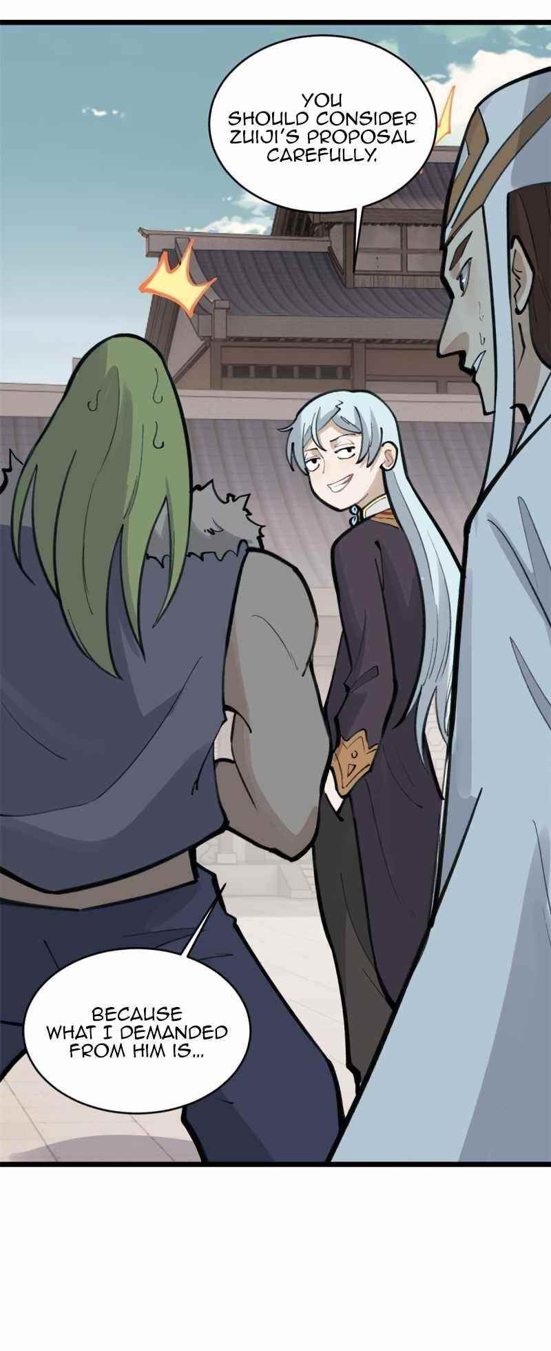 All Hail The Sect Leader Chapter 149 - Page 10 in English