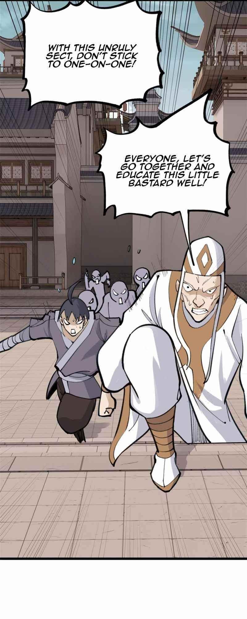 All Hail The Sect Leader Chapter 149 - Page 14 in English