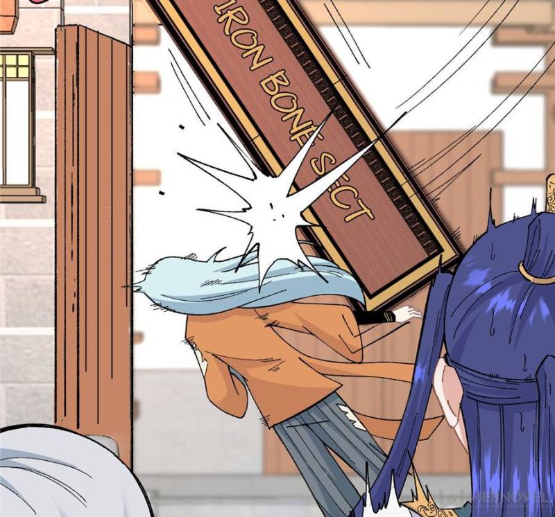 All Hail The Sect Leader Chapter 15 - Page 27 in English