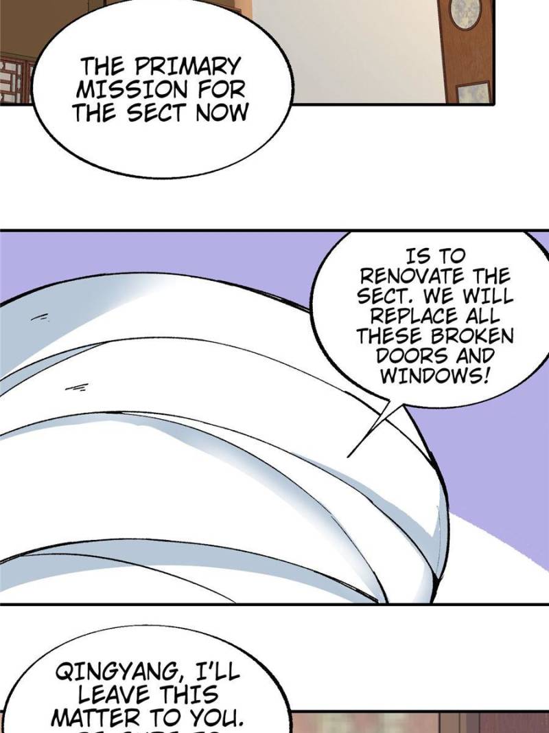 All Hail The Sect Leader Chapter 15 - Page 30 in English