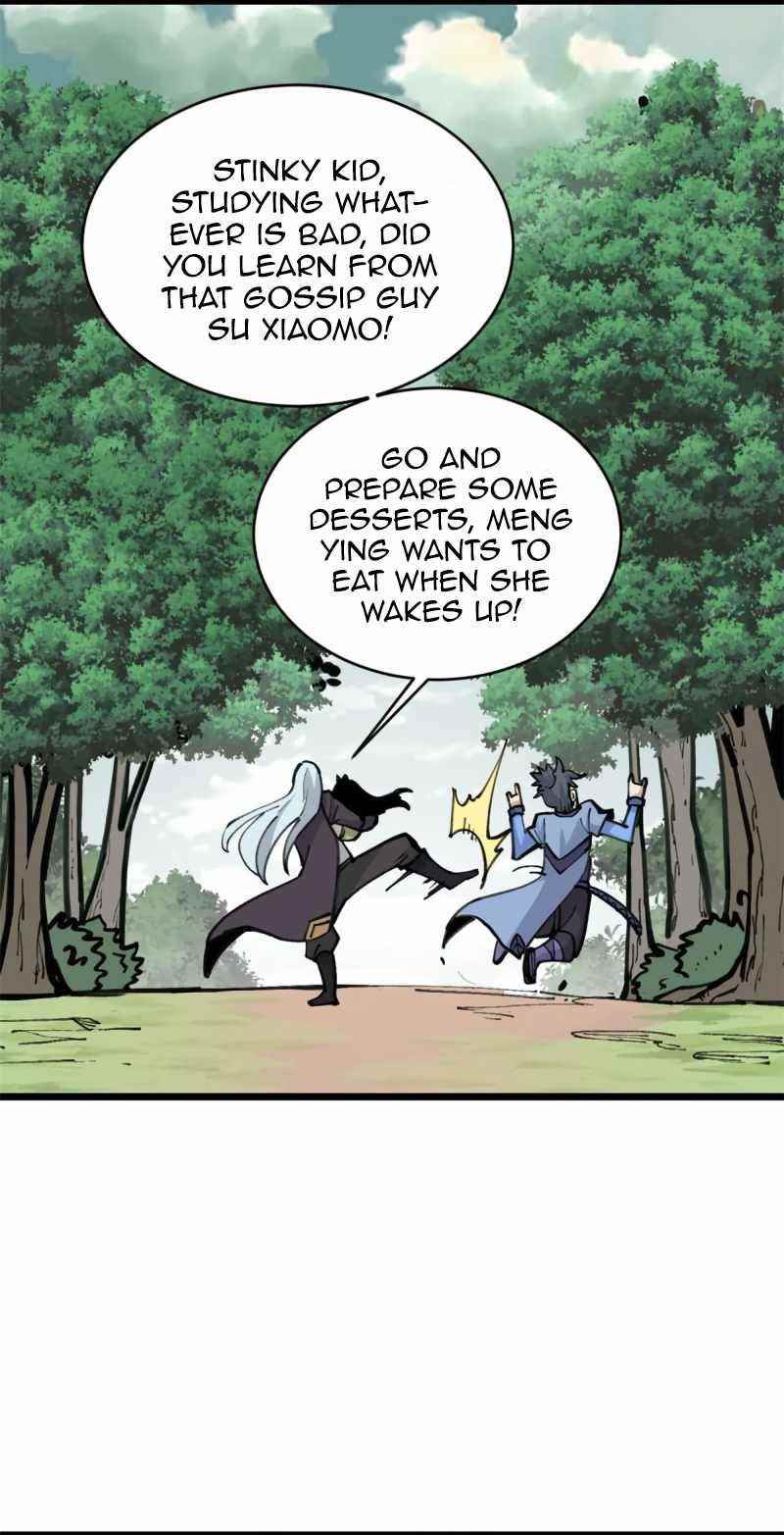 All Hail The Sect Leader Chapter 152 - Page 21 in English